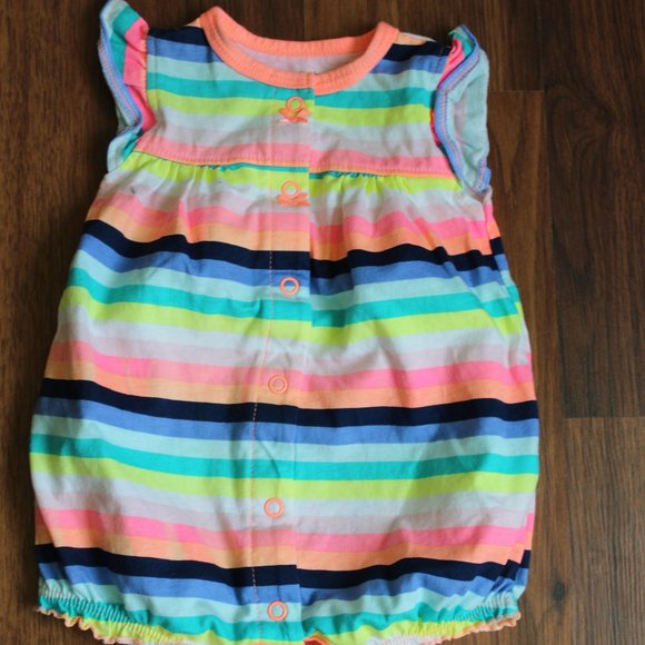 Girl's Romper - Picture 1 of 3